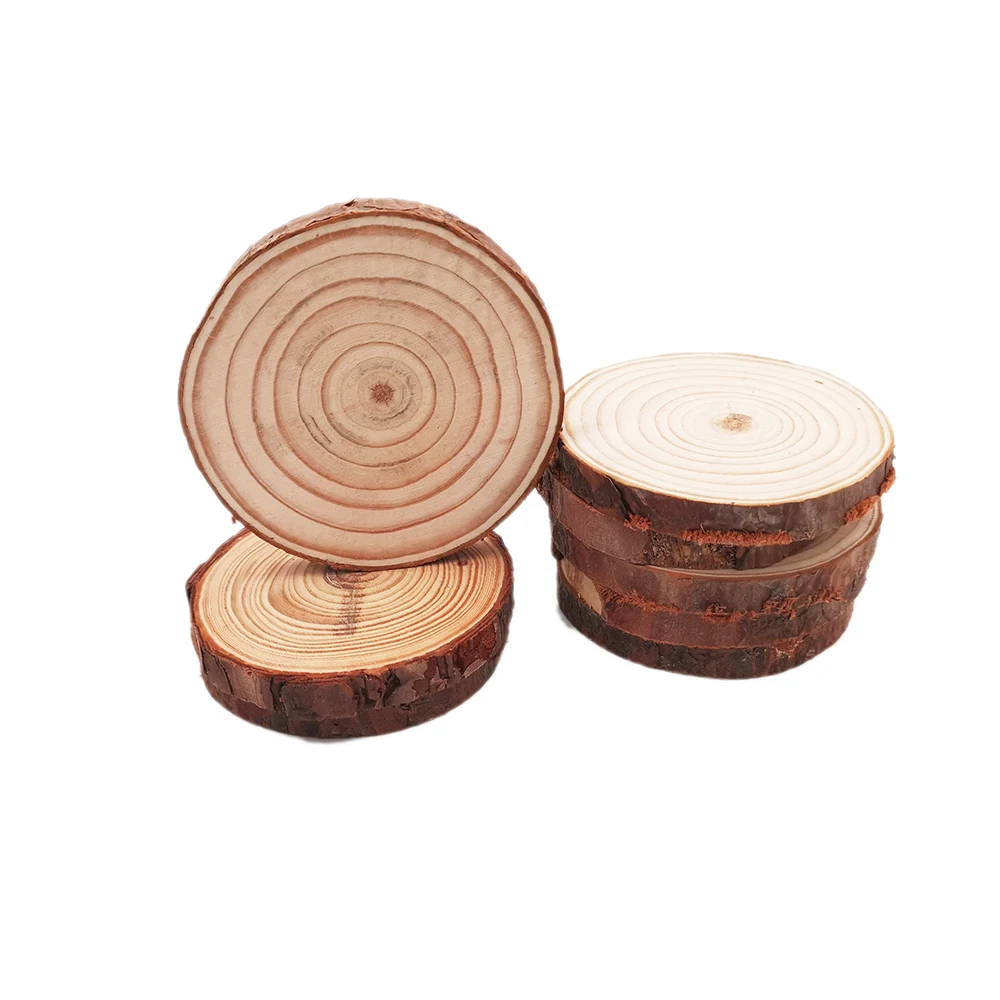 Disco di legno rotondo disco dimensione selezionabile 17 mm fortemente-DISCO CERCHIO 