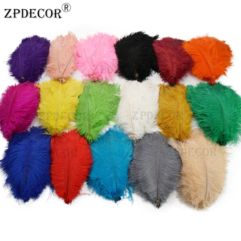 

20-25 CM 8-10 Inch Cheap Ostrich Feathers for DIY and Crafts