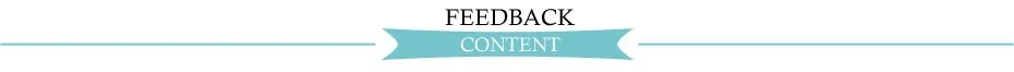 feedback