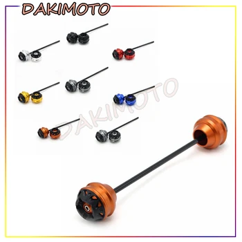 

for Ducati MONSTER 1000 2003-2010 CNC Modified Motorcycle Front and rear wheels drop ball / shock absorber