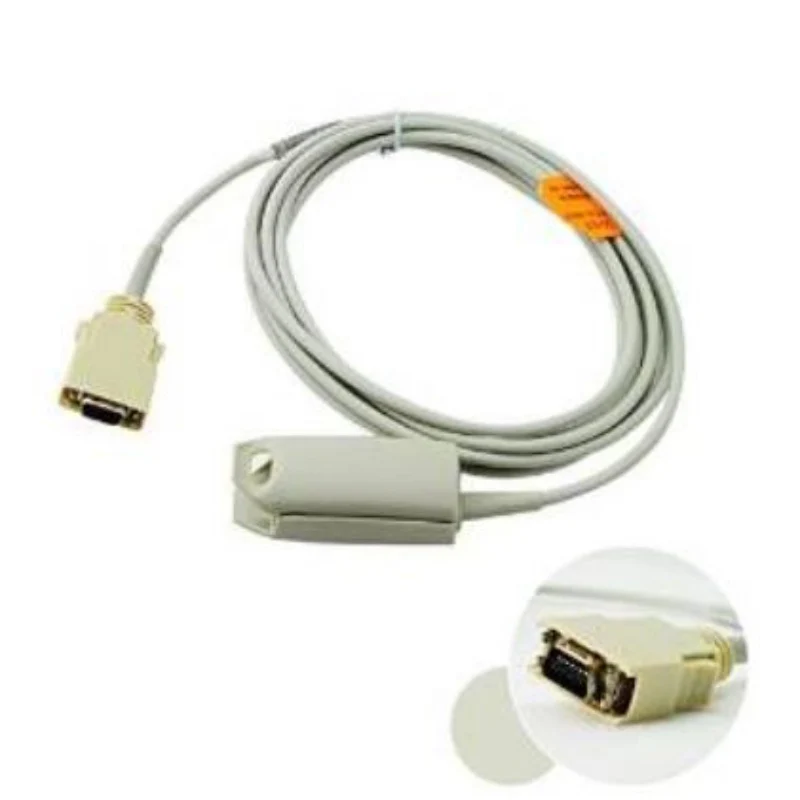 Compatível para Masimo Scsi 14 Pin Adulto Fingerclip Spo2 Sensor Sonda de Oximetria de Pulso Sensor de Oxigênio 3m 9ft Tpu