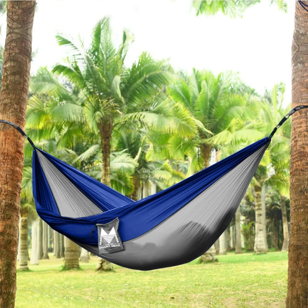 Cama de Dormir Acampamento ao ar Parachute Hammock Pendurado Balanço Portátil Livre Indoor Casa Jardim Dormir Cama Rede 7 Parachute hammock pendurado cama de dormir balanço