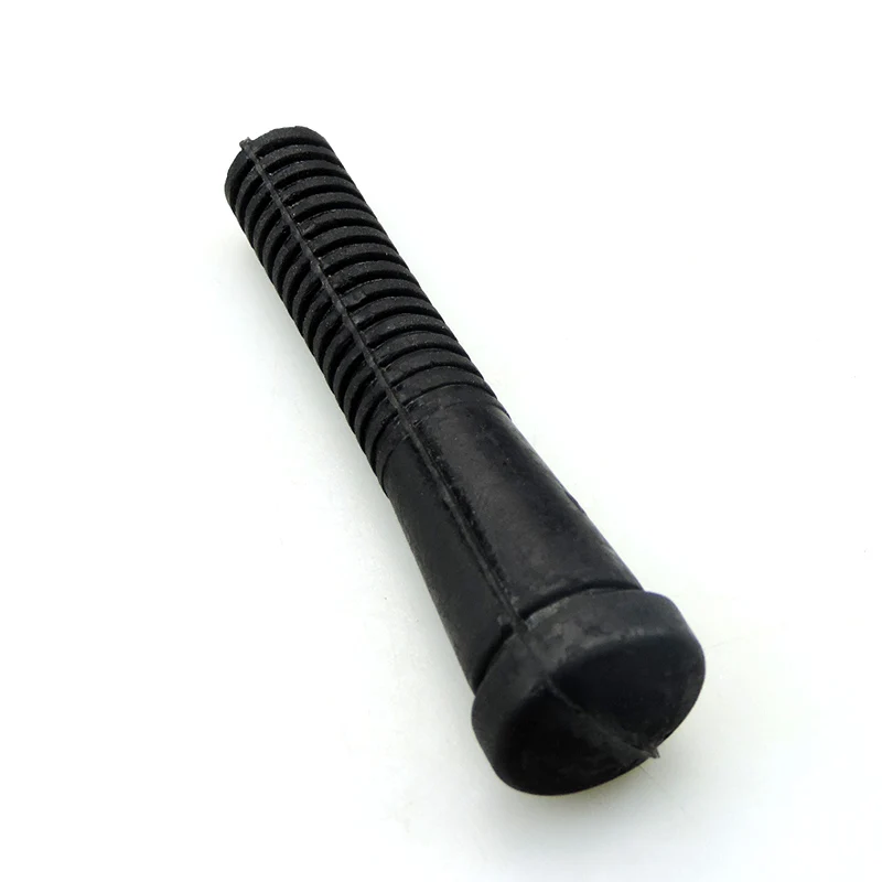 50 pcs Poultry Rubber Plucker Finger 11cm Black Chicken Plucking Fingers Hair Removal Machine Glue Stick Poultry Farm