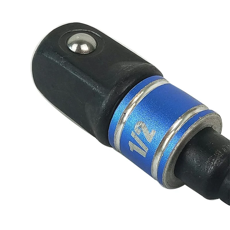 3 PCS/Set Colorfor Hexagonal Shank Square Head Socket Extension Bar Connecting Rod Sleeve Hex Universal Sleeve Connecting Rod