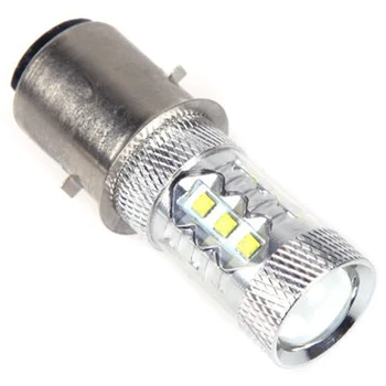 

TOYL 16* 80W LED moto scooter / ATV ampoule de phare BA20D H6