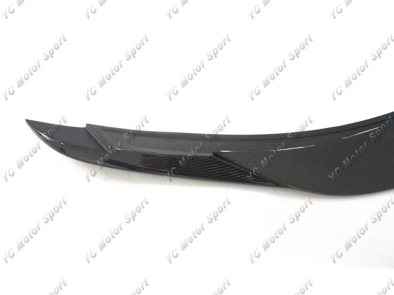 2015-2017 Mercedes Benz C217 S63 Coupe  Renntech-2 Style Trunk Spoiler Wing CF (18)
