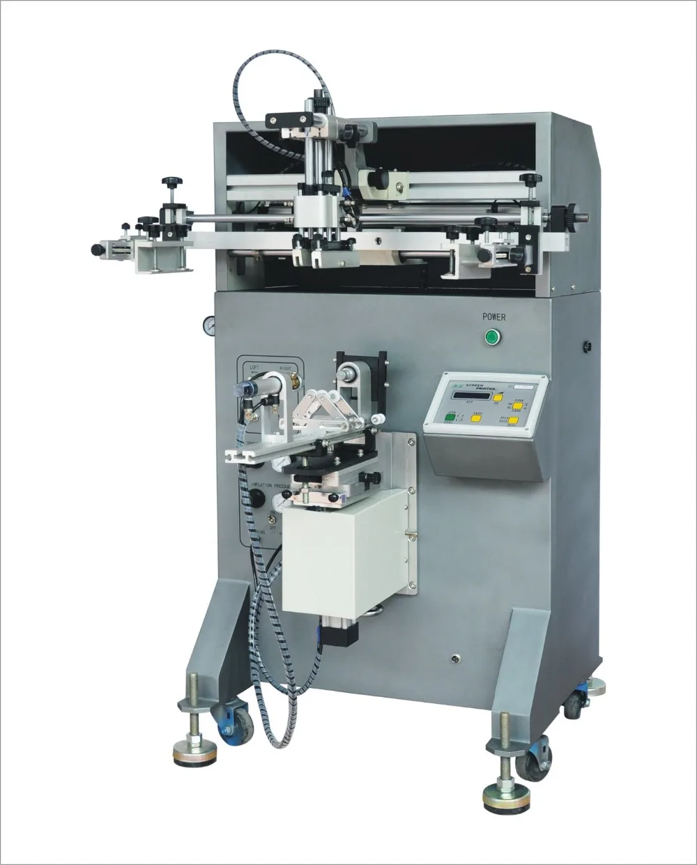 

single color paper cup screen printing machine with good printing result