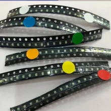 600 шт. вспышка 0805 светодиодный Диод смешанный оранжевый/красный/Нефритовый-зеленый/синий/желтый/белый 0805 SMD светодиодный s мигающий вспыхивающий светодиодный Диод