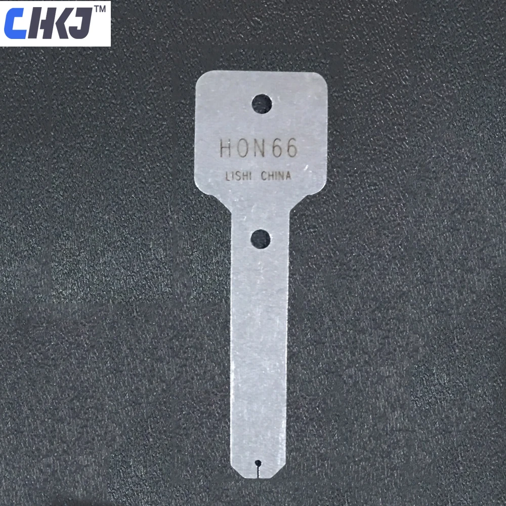 CHKJ Original Master Key HON66 Lishi 2 In 1 Tool For Peugoet 307 Auto Key Car Key Locksmith Repair Tool Free Shipping