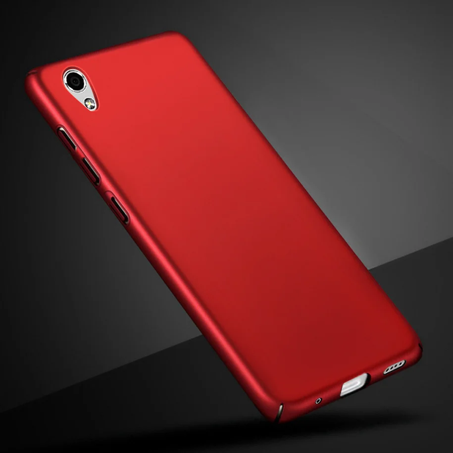 

Full Protection For Sony Xperia L1 Case Frosted Hard PC Plastic Cover For Coque Sony Xperia L1 L 1 Phone Cases G3311 G3313 G3312