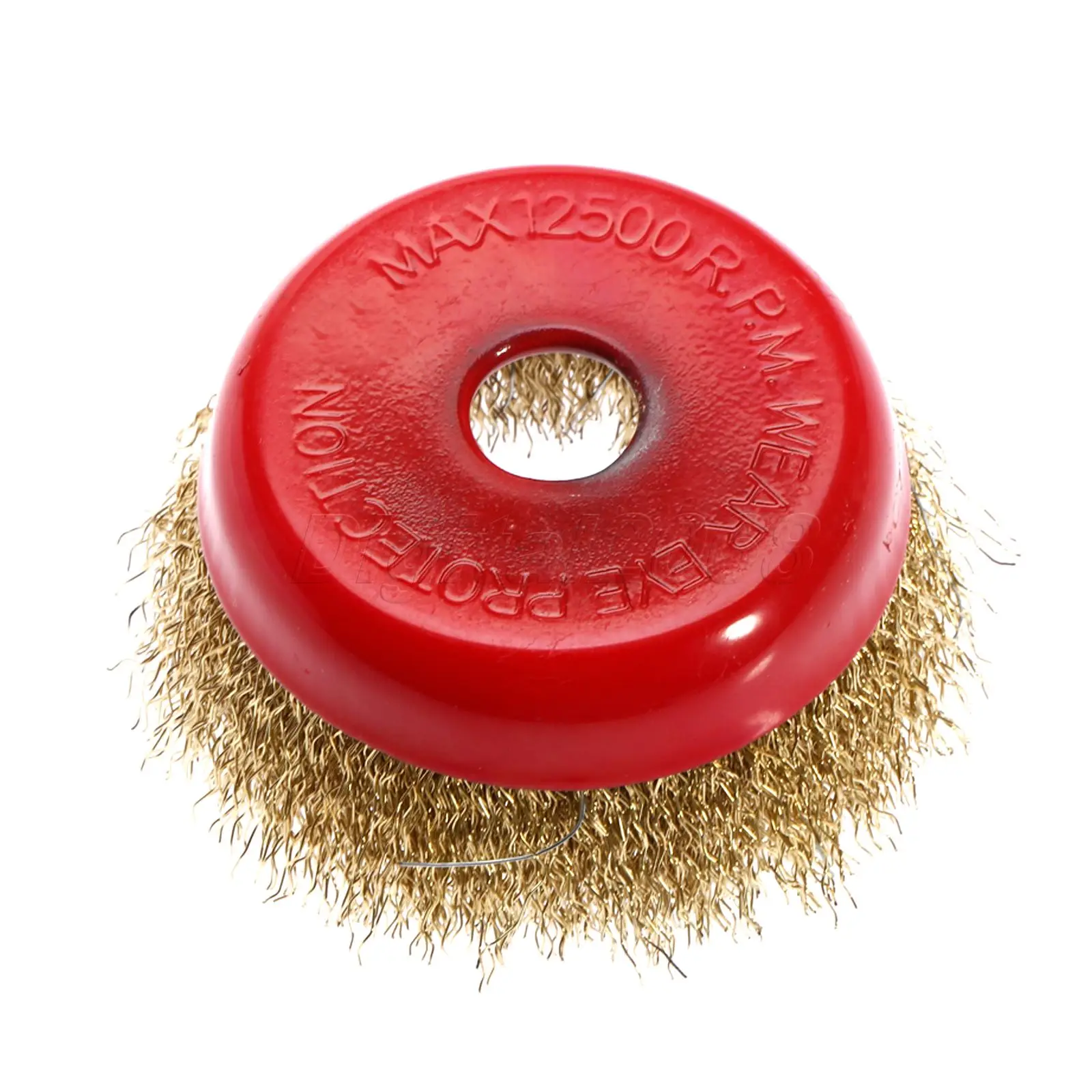 3.5" Bowl Shape Steel Wire Crimped Round Abrasive Grinding Wheel