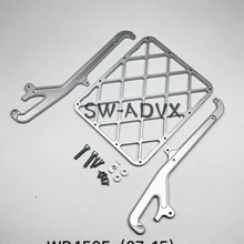 ЧПУ Алюминиевая багажная стойка для Yamaha WR450F 2007