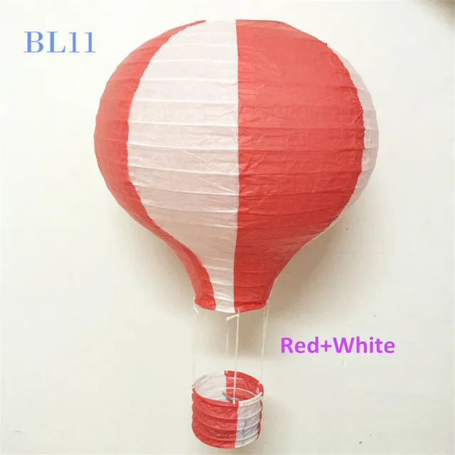 4pcs Lot 30cm 12inch Red Hanging Hot Air Balloon Lantern Paper 4pcs Lot 30cm 12inch Red Hanging Hot Air Balloon Lantern Paper Birthday Baby