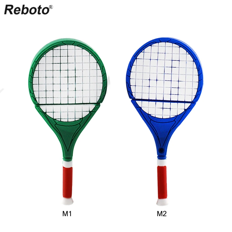 Reboto Cartoon Tennis Racket USB Flash Drive USB 2.0 Pen Drive 8GB 16GB