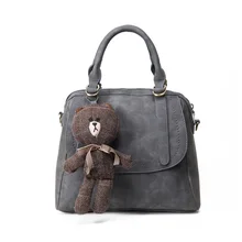 2016 New Autumn Winter Fashion Crossbody Bag for Women Leather Handbags Ladies Casual Shoulder Bag Messenger Bags