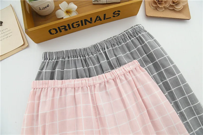 plaid cotton pijamas (6)