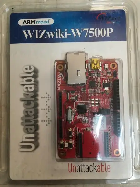 

W7500P development board