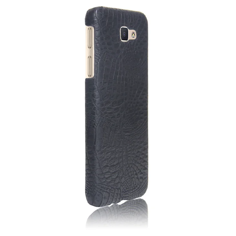 VCK для samsung Galaxy A3 A5 A7 J1 J2 J5 J7 Prime S7 S8 плюс Edge кожаный чехол под крокодиловую кожу, принт «змеиная кожа» для мобильного телефона чехол