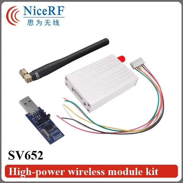 bilder für 2 SETS 500 mW 3 km Entfernung Funkmodem SV652 RS232 868 MHz Wireless-daten-transceiver-module bilder für 2 SETS 500 mW 3 km Entfernung Funkmodem SV652 RS232 868 MHz Wireless-daten-transceiver-module