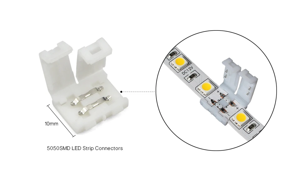 5 шт. 2Pin 4pin 10 мм RGB один цвет Сварка аксессуары Пайки PCB к PCB кабель адаптер для 5050 светодиодные ленты светильник