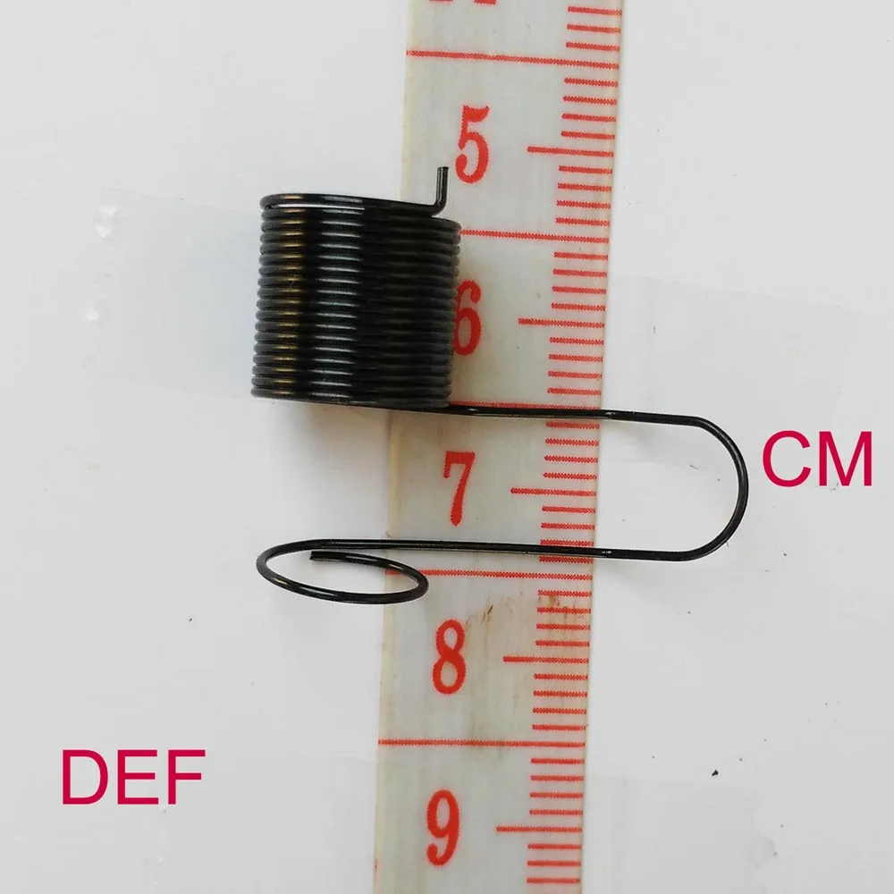 5 шт. нить Натяжная пружина для промышленной швейной машины, много размеров для выбора