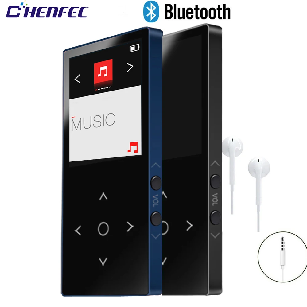 Мини-музыкальный MP4 плеер с металлическим корпусом, Bluetooth, 8G,, BENJIE K8, скачать портативную музыку, 1,8 дюймов, MP4 музыкальный плеер