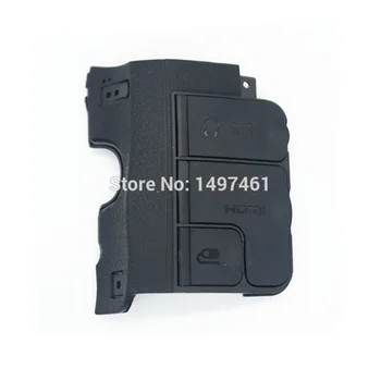 

New original Side USB HDMI MIC and GPS Chamber Lid decorate with Rubber repair parts for Nikon D610 SLR