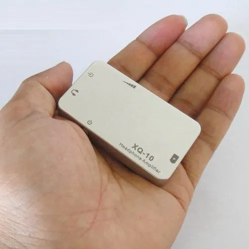 xDuoo XQ 10 XQ10 Mini Portable Earphone Headphone Amplifier 3 5mm Stereo Jack Metal Case Big Power High Quality Sound Original
