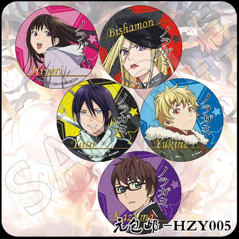 Get Zxfjxr 58 Mm Noragami Aragoto Yato Kazuma Hiyori Yukine Bishamon For Android Wallpaper Zxfjxr 58 Mm Noragami Aragoto Yato Kazuma Hiyori Yukine Bishamon Free