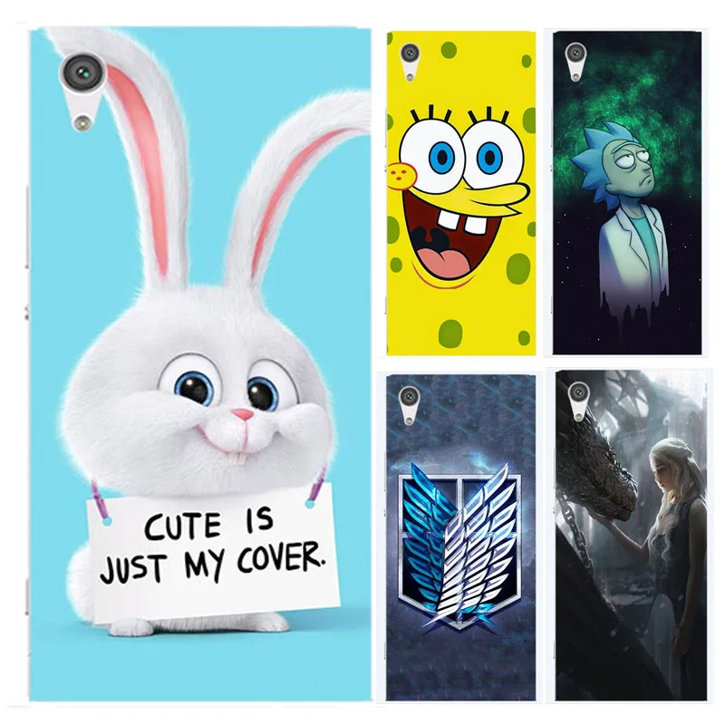 

case for Sony Xperia XA1 Ultra soft silicone cover for Sony Xperia XA 1 Ultra Cute animals phone case for Sony XperiaXA1 Ultra