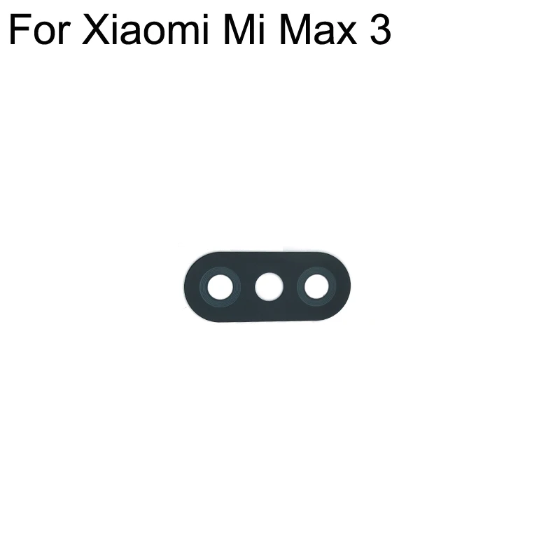 

For XIAOMI MI MAX 3 Replacement Small Back Rear Camera Lens Glass For XIAOMI MI MAX3
