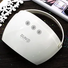 30 Вт Сушилка для ногтей двойная световая лампа отверждения всех гелевых инструментов для маникюра Лак для ногтей светодиодный лак для ногтей 30 s/60 s/60 s кнопка