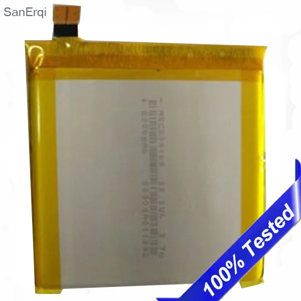 

Original for Blackview BV6000 Battery BV6000S 4600mAh Li-ion Battery Replacement Smartphone SanErqi
