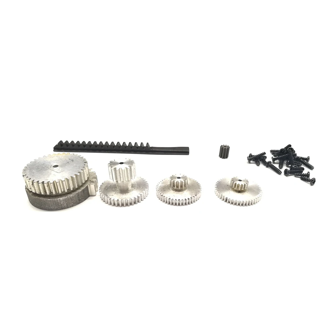 Aluminum Alloy Gears Set for Nerf N-Strike Stampede ECS - Silver