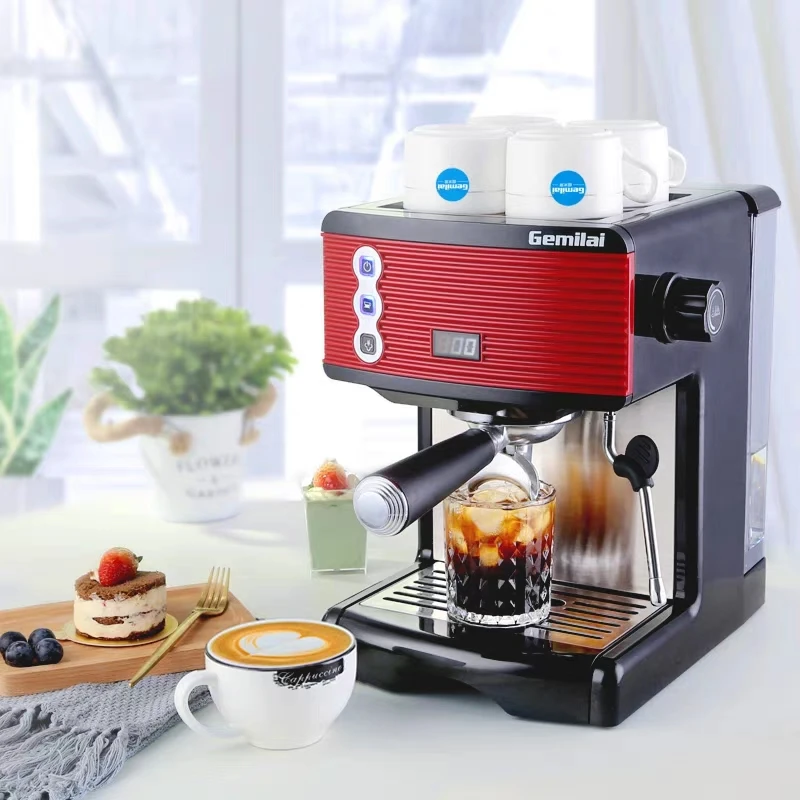 CRM3601 кофемашина домашняя маленькая полностью автоматическая итальянская концентрированная шлифовальная офисная Паровая