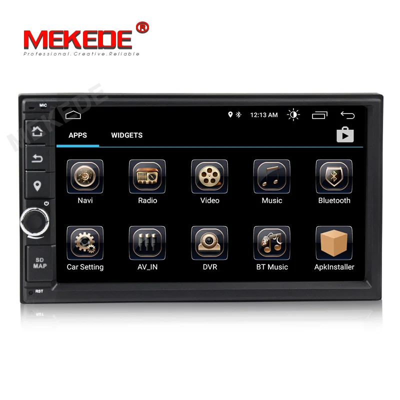 Excellent MEKEDE 7"2Din Android 8.1 Car Multimedia Player For Nissan For Hyundai For Kia GPS Navigation Radio Stereo Video (No DVD) 2