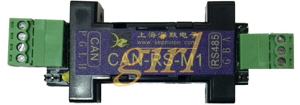 

CAN converter CAN-RS-M1 RS485 serial port to CAN interturn support Modbus support transparent transmission