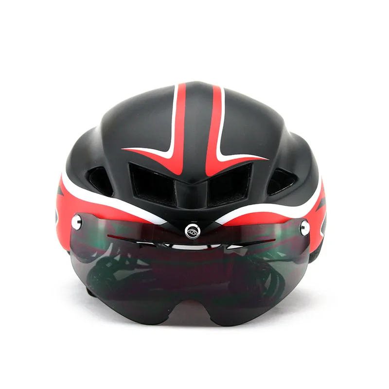 290g Aero TT дорожный велосипедный шлем очки для велоспорта гоночный велосипед спортивный защитный шлем TT in-mold дорожный велосипед велосипедные очки шлем