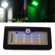 Wireless Solar Wall Light Outdoor Lighting Landscape Lamps Garden Path Spot Wall Emergency Lamp 6 Modes