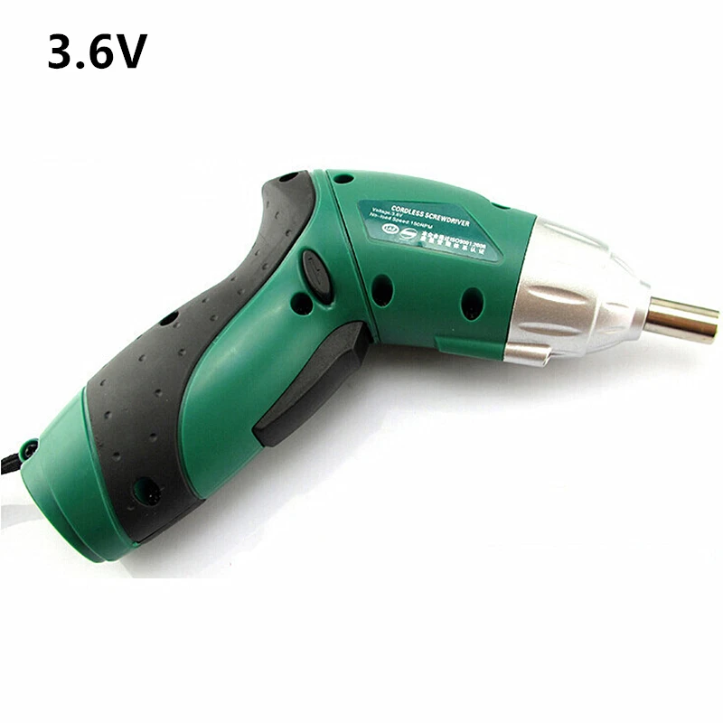Buy 3.6V Rechargeable Electric Screwdriver Set Mini
