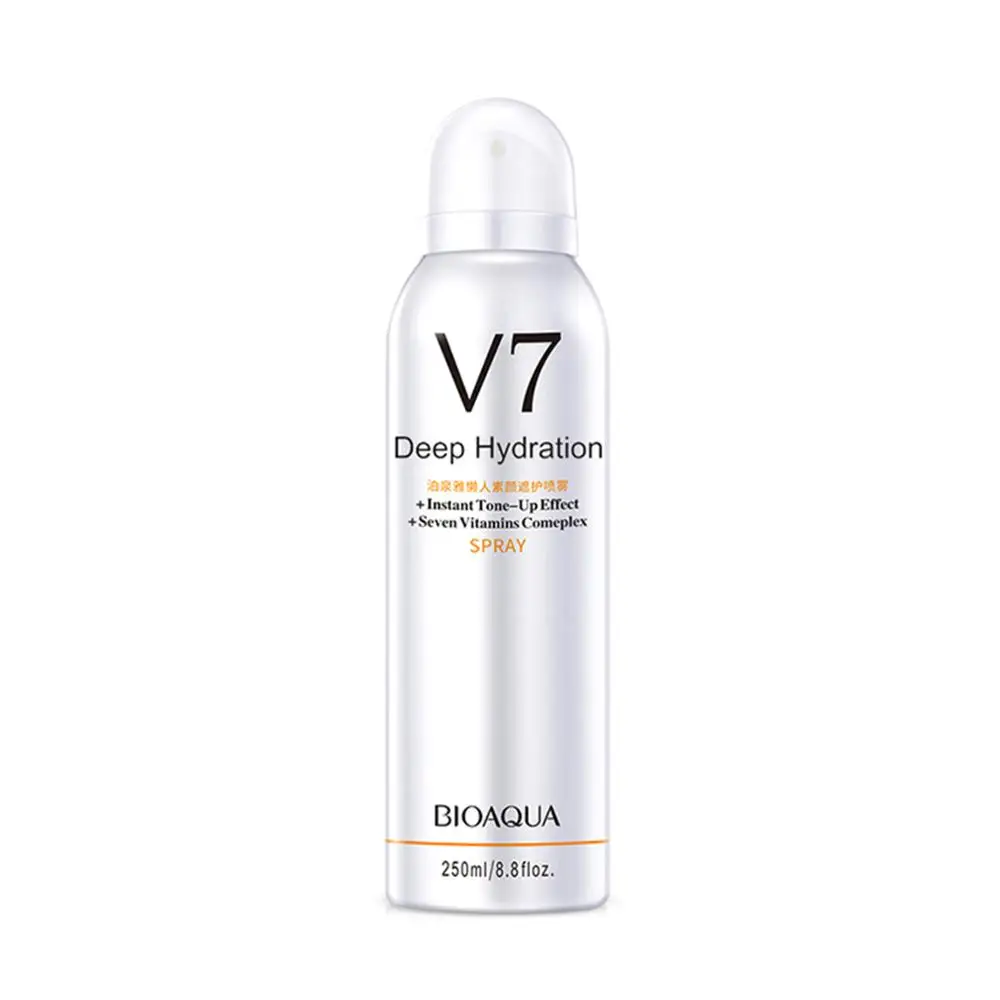 

250ml Skin Whitening Tone Up Vitamin Spray Brighten Face Body Concealer