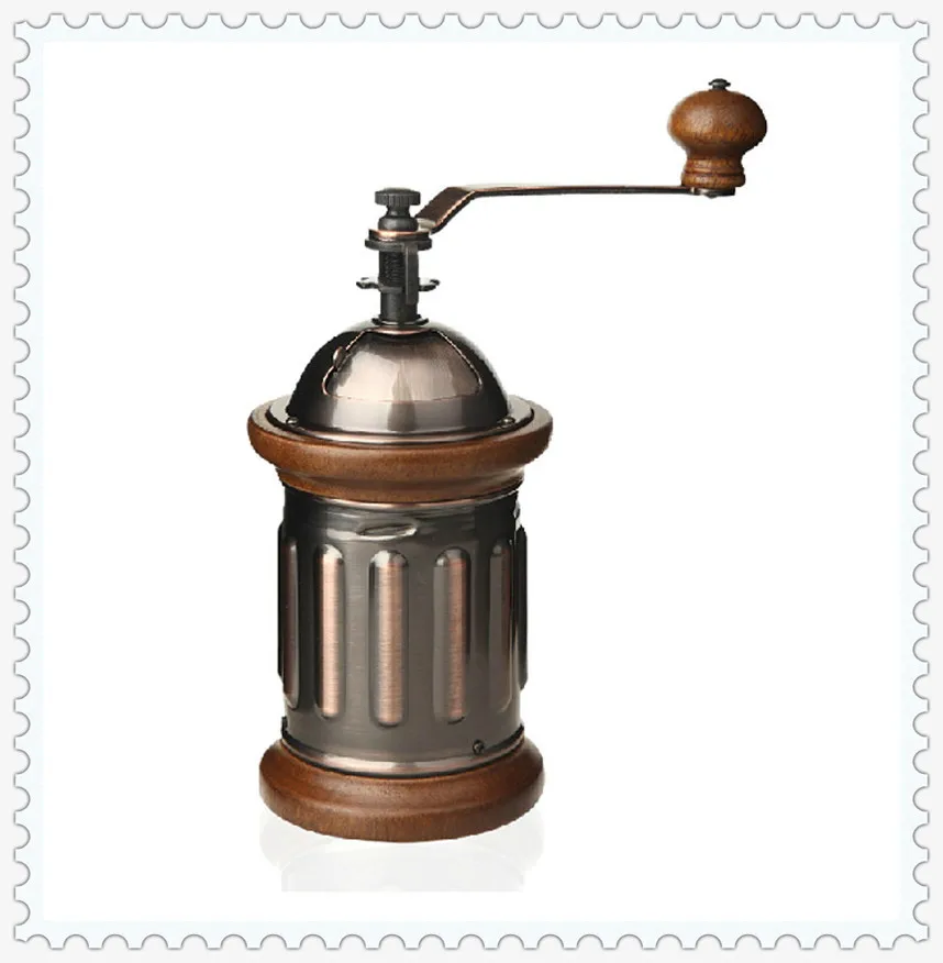 Classic Manual Coffee Grinder/Hand Antique Coffee Bean Grinder/Manual