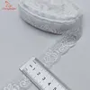 ChengBright New 10 Yards High Quality Stretch Elastic Lace Ribbon White Ribbon Lace Trimmings for Sewing African Lace Fabric DIY ► Photo 2/6
