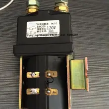 Имеют сертификат в высоком качестве SW200 ZJW400A 120 v Нормально открытый 400A dc контактор для электрическая лебедка контактор
