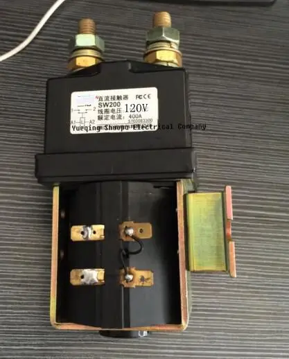 

have certificate in high quality SW200 ZJW400A 120v normally open 400A dc contactor for electrical winch contactor