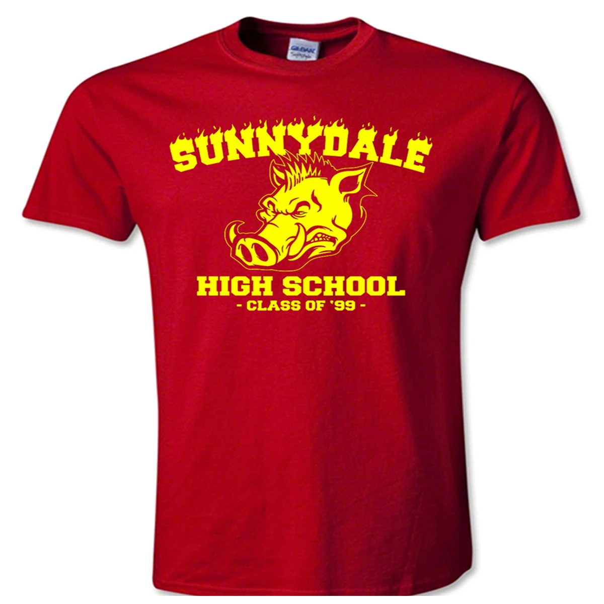 sunnydale high tshirt