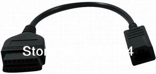 3-контактный разъем OBD OBD2 жильный кабель для автомобиля Honda-SF12