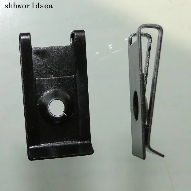 100PCS black zinc plated iron clamp Car Metal Clip Auto Metal Fastener