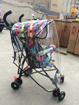

Universal Rain Cover for Stroller Waterproof Rain Cover Umbrella Baby Bicycle Pushchair Raincover Baby Stroller Buggy Accessory