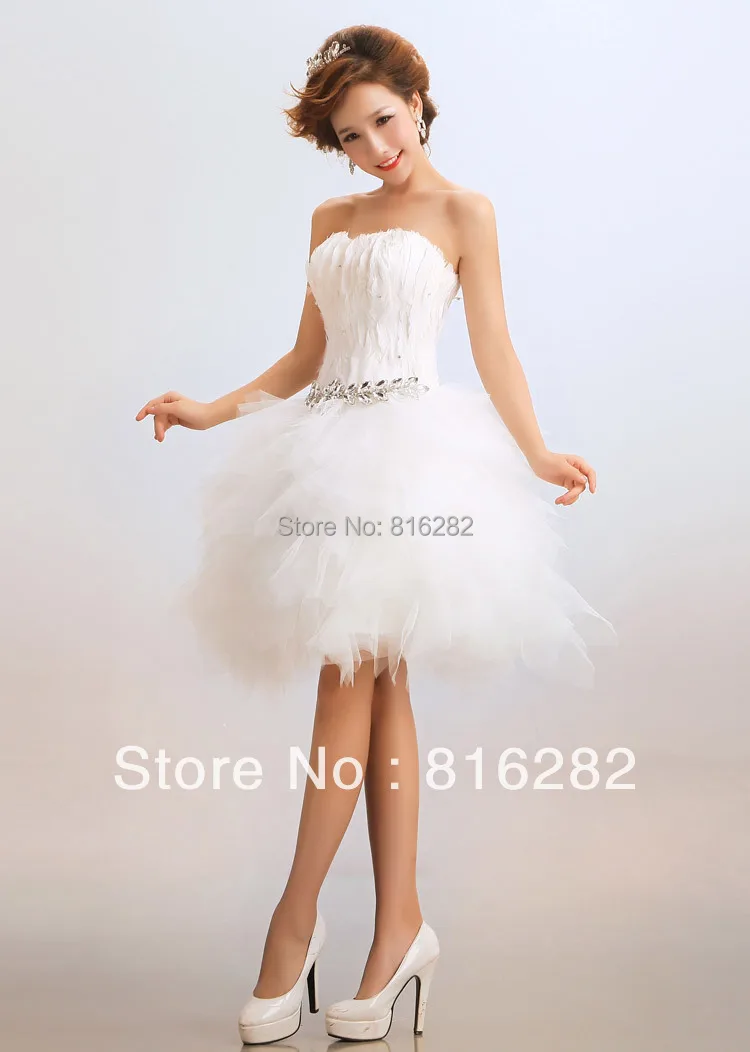 white feather corset